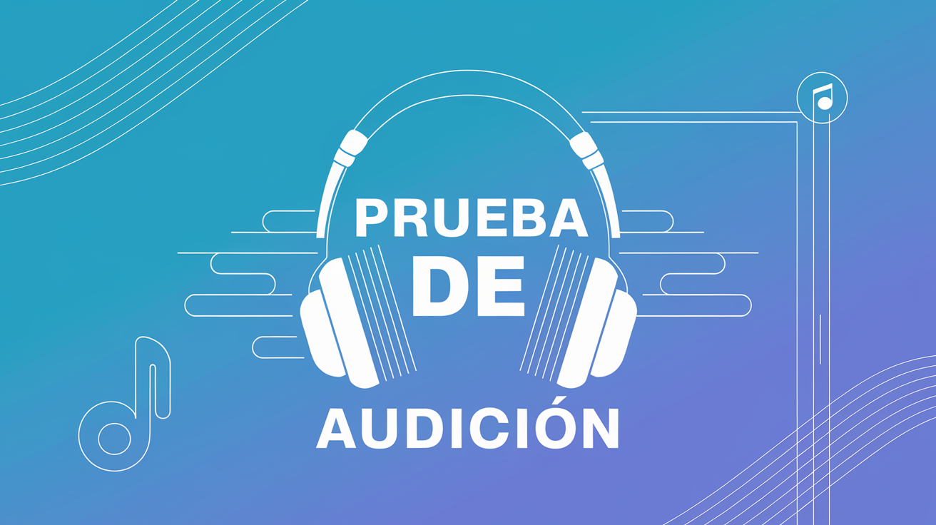 Prueba de Audición