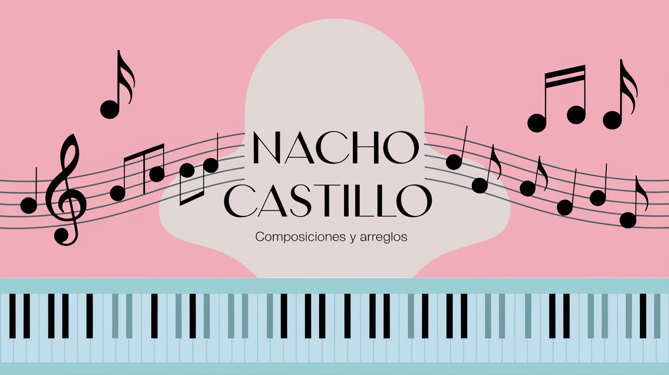 Portada Nacho Castillo Composiciones